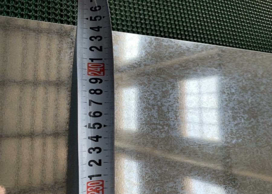 0.15·3.8mm JIS G3302 SGCC lamiera di acciaio galvanizzato a caldo Z40·Z275 per applicazioni di tubazione e costruzione
