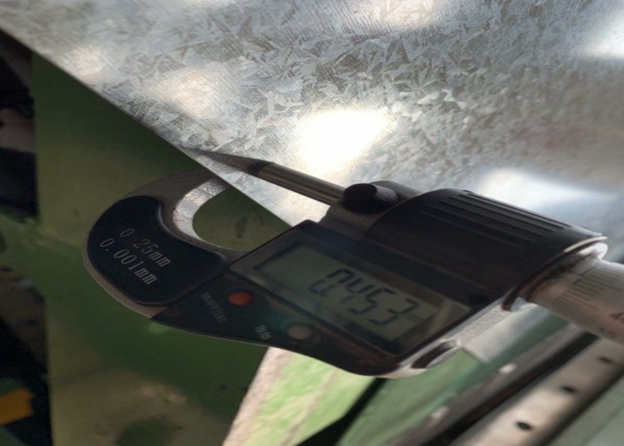 0.15·3.8mm JIS G3302 SGCC lamiera di acciaio galvanizzato a caldo Z40·Z275 per applicazioni di tubazione e costruzione