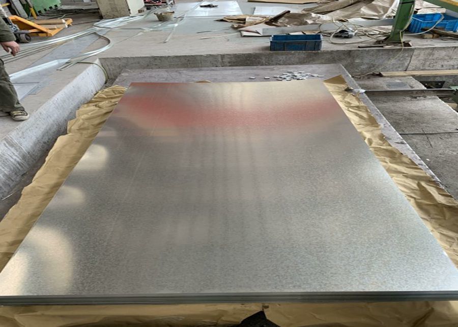 0.15·3.8mm JIS G3302 SGCC lamiera di acciaio galvanizzato a caldo Z40·Z275 per applicazioni di tubazione e costruzione