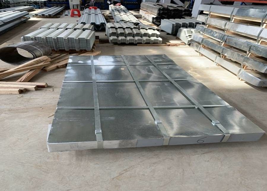 0.15·3.8mm Z275 lamiera di acciaio galvanizzato a caldo Spangle regolare SGCC DX51D per contenitori e applicazioni di costruzione