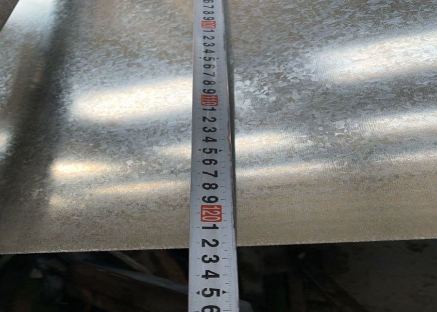0.15·3.8mm Z275 lamiera di acciaio galvanizzato a caldo Spangle regolare SGCC DX51D per contenitori e applicazioni di costruzione