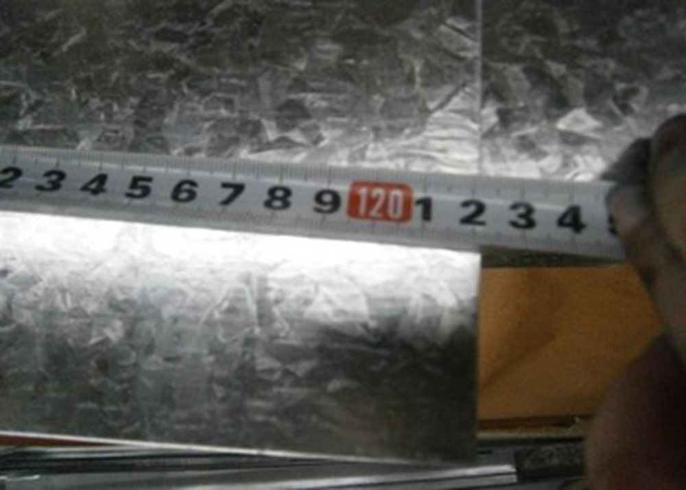 508 mm ID bobina di acciaio galvanizzato a caldo per pannelli di mobili e fabbricazione di fogli generali