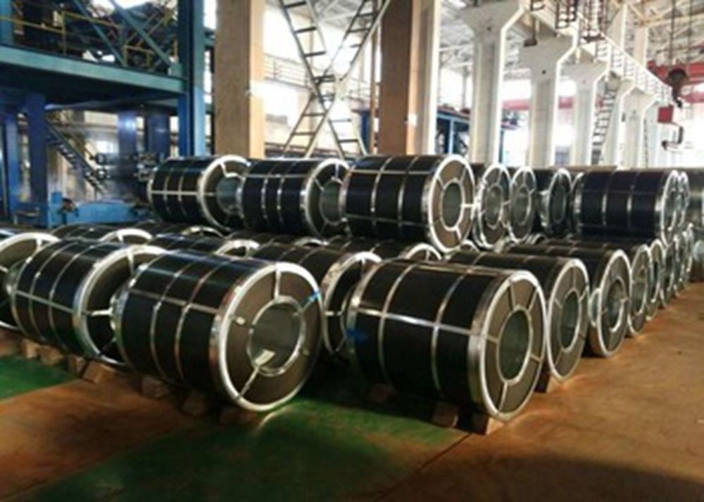 DX51D / DX52D / DX53D bobina di acciaio galvanizzato a caldo con rivestimento in zinco da 40 ‰ 275 g/m2 per la lavorazione di pannelli per costruzioni e apparecchiature