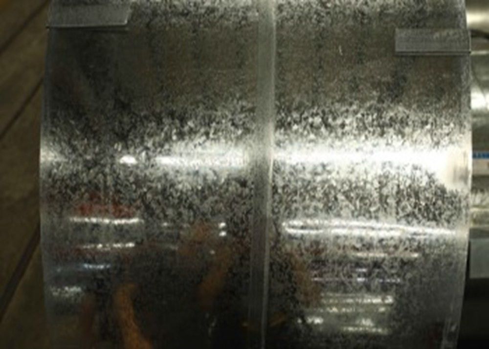 0.2mm Z60 Z180 Striscia di acciaio galvanizzato a caldo con larghezza 20 ‰ 630 mm per taglio e fabbricazione industriale