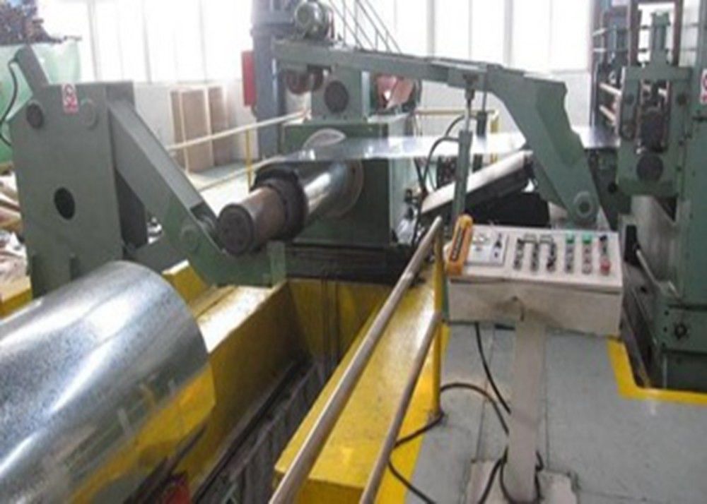 0.2mm Z60 Z180 Striscia di acciaio galvanizzato a caldo con larghezza 20 ‰ 630 mm per taglio e fabbricazione industriale