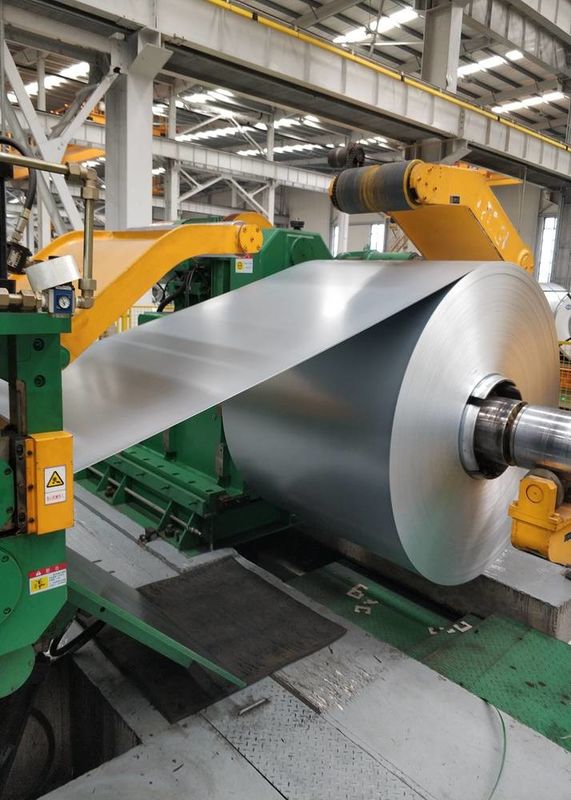 3.8mm Z275 DX51D lamiera di acciaio galvanizzato a caldo 1000 ∼ 1500 mm di larghezza per applicazioni strutturali e di fabbricazione