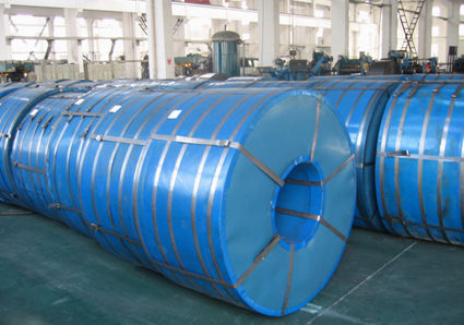 750×1250 mm bobina di acciaio galvanizzato rivestita di zinco a caldo con superficie spangolare per costruzioni e fabbricazioni industriali