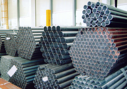 Q195 Q215 Q235 Tubi di acciaio saldatura rotondo ed ellisso ERW per applicazioni strutturali e industriali