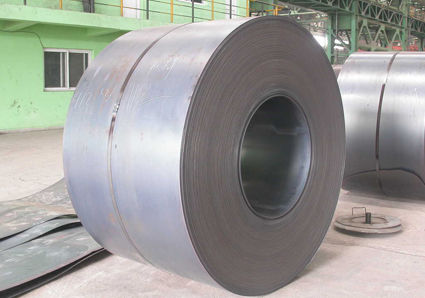 Bobine di acciaio laminato a caldo ASTM A36, SAE 1006, SAE 1008 da 25 tonnellate