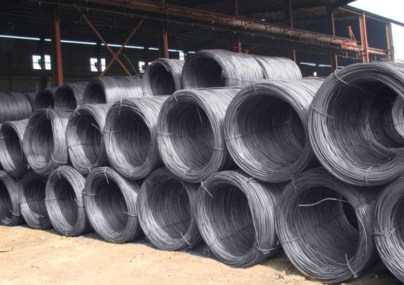 Vergella laminata a caldo ASTM A510 SAE1006 SAE1008 da 5,5 mm-16 mm per applicazioni meccaniche e strutturali