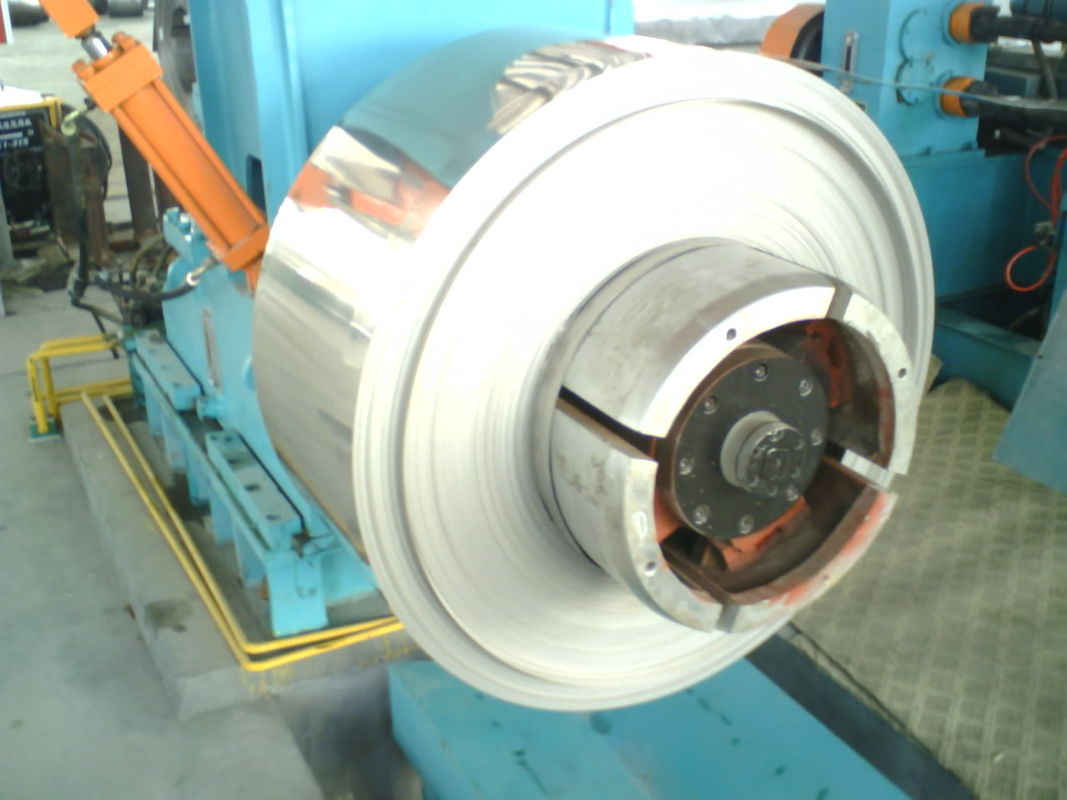 Striscia di acciaio inossidabile laminata a freddo di alta qualità da 7 mm a 350 mm di larghezza