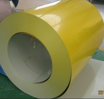 Bobine di acciaio colorato preverniciato LFQ AZ di poliestere da 15–20 micron + primer da 5 micron