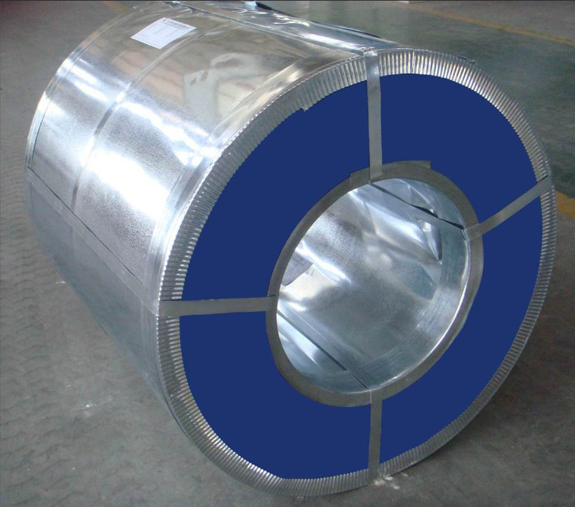 0.2-3.0mm bobine di acciaio galvanizzato a caldo 270-500N/mm2 per la fabbricazione di lamiere