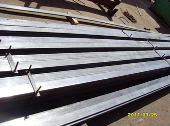 T1222 / GB / JIS G4801 / ASTM A29M long Spring Steel Bar di lieve acciaio prodotti piatti